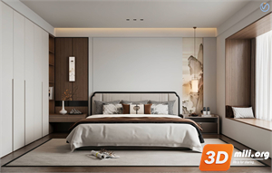 Bedroom Asian Style